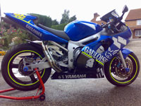 Valentino Rossi Replica Yamaha R6